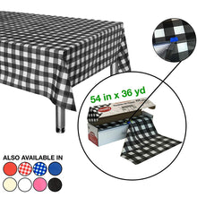 Disposable Tablecloth Roll-54 In x 108 Ft