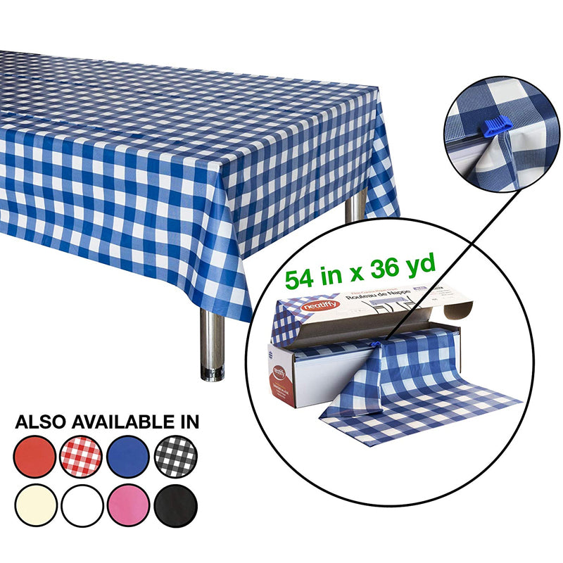 Disposable Tablecloth Roll-54 In x 108 Ft – Neatiffy