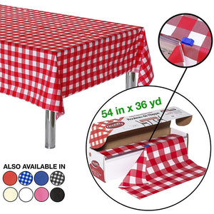 Disposable Tablecloth Roll-54 In x 108 Ft